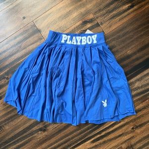 NWT Playboy Tennis Skirt